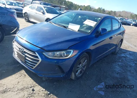 2017 Hyundai Elantra Se z USA, uszkodzony, nr VIN 5NPD84LF7HH136433